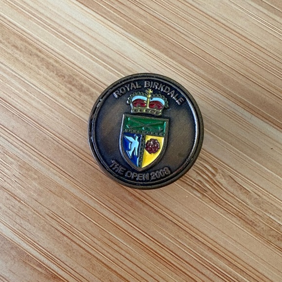 2008 Open Championship Golf Marker Royal Birkdale & 2005 Varity Club Zathura Pin - Picture 2 of 9